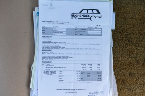 1983 Range Rover Classic - ‘In Vogue’ Special Edition zum Verkauf (Bild 218 von 241)