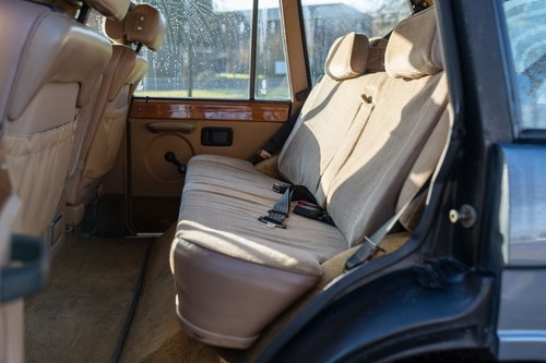 1983 Range Rover Classic - ‘In Vogue’ Special Edition zum Verkauf (Bild 50 von 241)