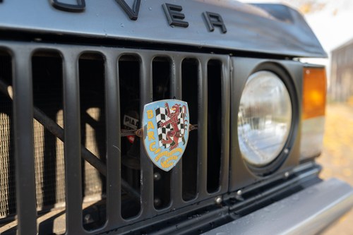 1983 Range Rover Classic - ‘In Vogue’ Special Edition zum Verkauf (Bild 134 von 241)