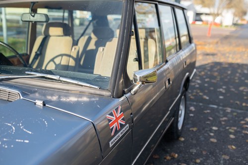 1983 Range Rover Classic - ‘In Vogue’ Special Edition zum Verkauf (Bild 179 von 241)