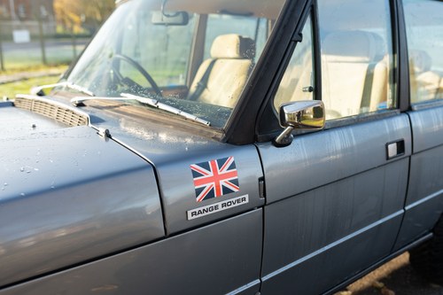 1983 Range Rover Classic - ‘In Vogue’ Special Edition zum Verkauf (Bild 128 von 241)