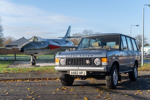1983 Range Rover Classic - ‘In Vogue’ Special Edition zum Verkauf (Bild 28 von 241)