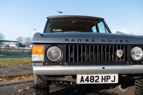 1983 Range Rover Classic - ‘In Vogue’ Special Edition zum Verkauf (Bild 133 von 241)