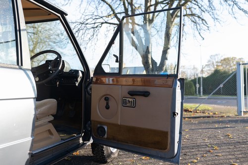 1983 Range Rover Classic - ‘In Vogue’ Special Edition zum Verkauf (Bild 111 von 241)