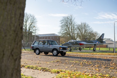 1983 Range Rover Classic - ‘In Vogue’ Special Edition zum Verkauf (Bild 23 von 241)