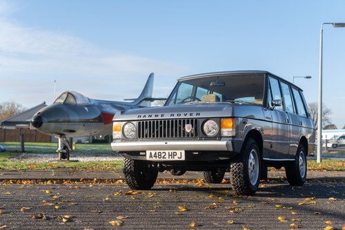 1983 Range Rover Classic - ‘In Vogue’ Special Edition zum Verkauf (Bild 21 von 241)