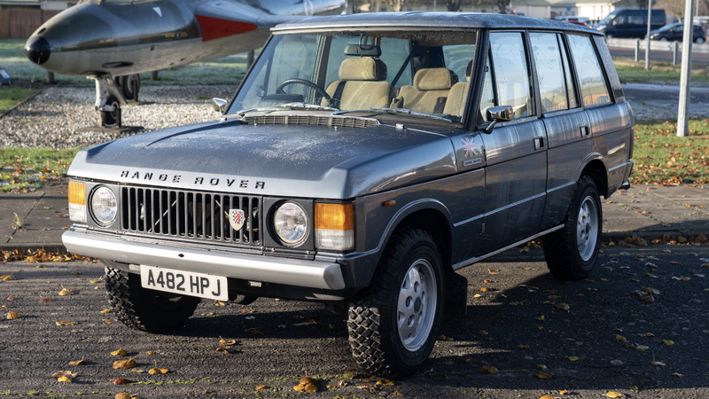 1983 Range Rover Classic - ‘In Vogue’ Special Edition For Sale (picture 1 of 241)