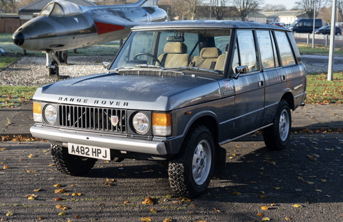 1983 Range Rover Classic - ‘In Vogue’ Special Edition zum Verkauf (Bild 1 von 241)