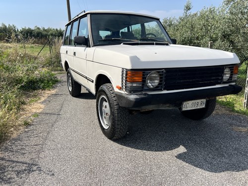 NO RESERVE - 1988 Land Rover Range Rover Classic For Sale (picture 4 of 47)