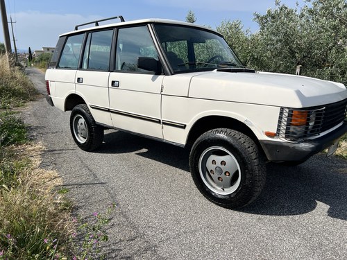 NO RESERVE - 1988 Land Rover Range Rover Classic For Sale (picture 6 of 47)