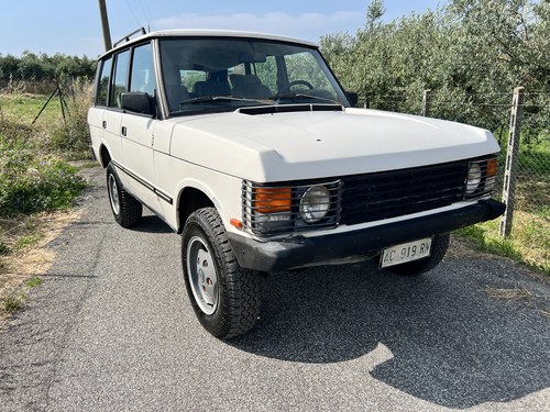 NO RESERVE - 1988 Land Rover Range Rover Classic For Sale (picture 2 of 47)