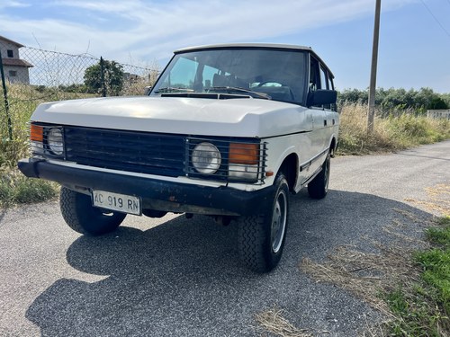 NO RESERVE - 1988 Land Rover Range Rover Classic For Sale (picture 3 of 47)