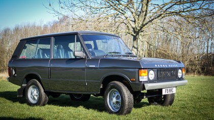 1993 Range Rover Classic
