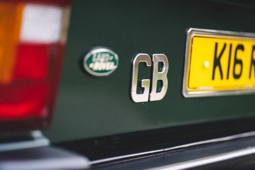 1993 Range Rover Classic EFI 3.9L V8 For Sale (picture 38 of 68)