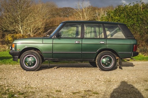 1993 Range Rover Classic EFI 3.9L V8 For Sale (picture 7 of 68)