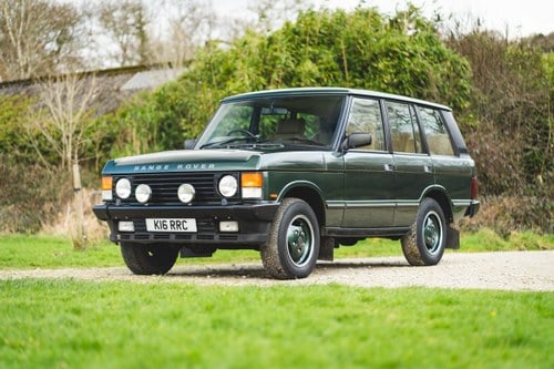 1993 Range Rover Classic EFI 3.9L V8 For Sale (picture 4 of 68)