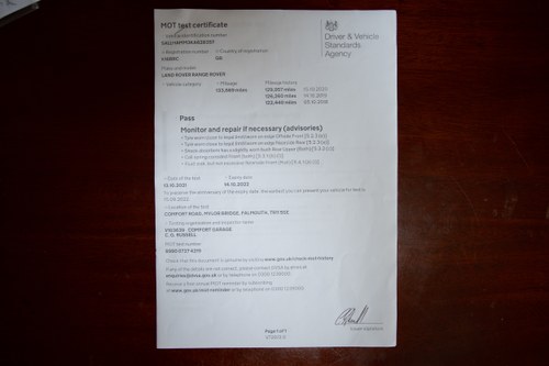 1993 Range Rover Classic EFI 3.9L V8 For Sale (picture 63 of 68)