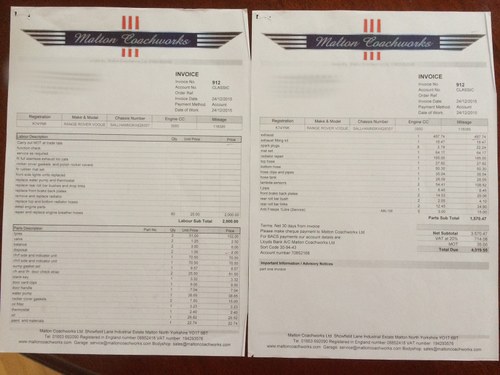 1993 Range Rover Classic EFI 3.9L V8 For Sale (picture 68 of 68)