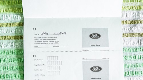 1991 Range Rover CSK à vendre (picture 114 of 129)