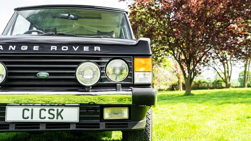 1991 Range Rover CSK à vendre (picture 81 of 129)