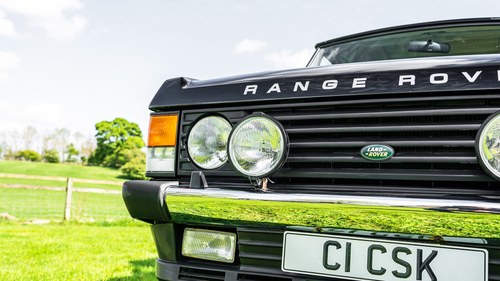 1991 Range Rover CSK à vendre (picture 80 of 129)