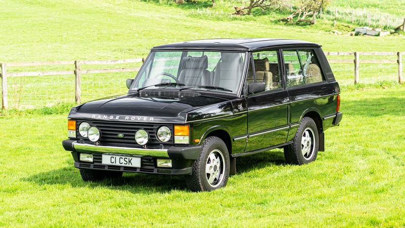 1991 Range Rover CSK In vendita (immagine 1 di 129)