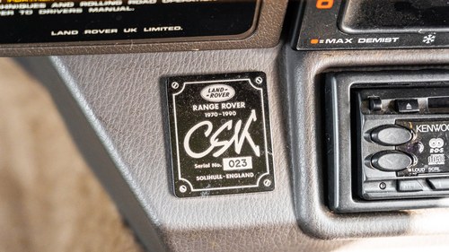 1991 Range Rover CSK à vendre (picture 33 of 129)