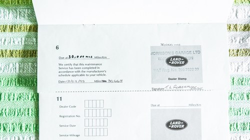 1991 Range Rover CSK à vendre (picture 119 of 129)