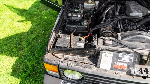 1991 Range Rover CSK à vendre (picture 104 of 129)