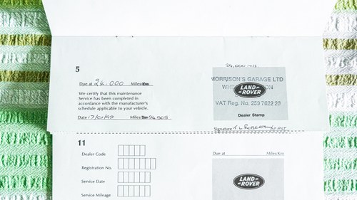 1991 Range Rover CSK à vendre (picture 120 of 129)