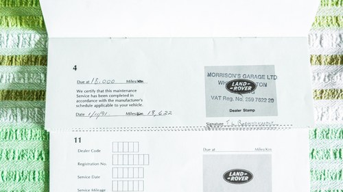 1991 Range Rover CSK à vendre (picture 121 of 129)