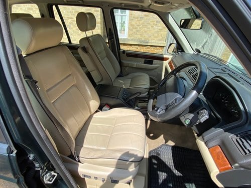 1997 Range Rover 4.6 HSE Auto zum Verkauf (Bild 16 von 136)