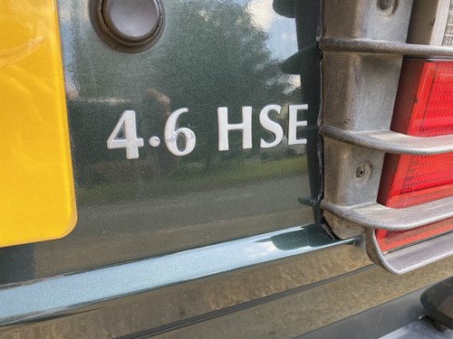 1997 Range Rover 4.6 HSE Auto zum Verkauf (Bild 69 von 136)