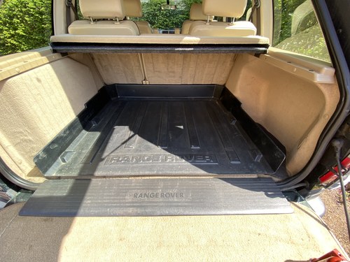 1997 Range Rover 4.6 HSE Auto zum Verkauf (Bild 58 von 136)