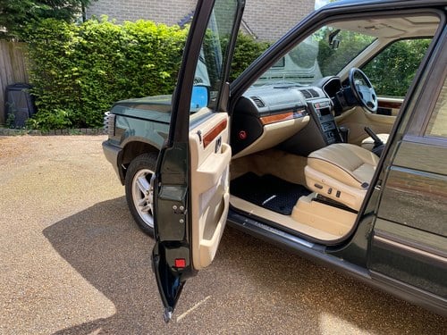 1997 Range Rover 4.6 HSE Auto zum Verkauf (Bild 30 von 136)