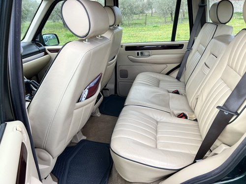 2001 Range Rover 4.6 HSE (P38) zum Verkauf (Bild 50 von 72)