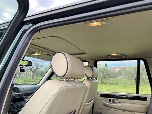 2001 Range Rover 4.6 HSE (P38) zum Verkauf (Bild 40 von 72)