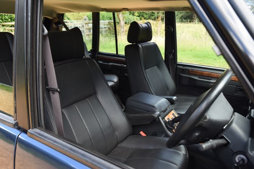 1993 Range Rover LSE 4.2 (Soft Dash) à vendre (picture 54 of 147)