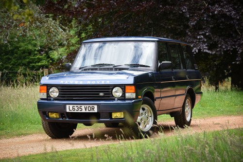 1993 Range Rover LSE 4.2 (Soft Dash) à vendre (picture 3 of 147)
