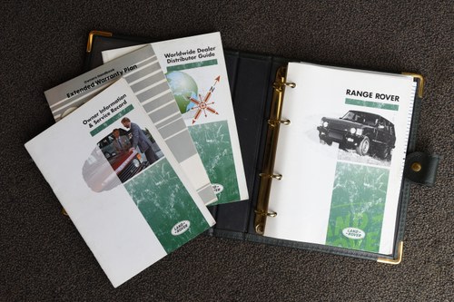 1993 Range Rover LSE 4.2 (Soft Dash) à vendre (picture 136 of 147)