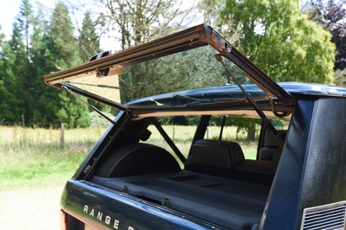 1993 Range Rover LSE 4.2 (Soft Dash) à vendre (picture 69 of 147)