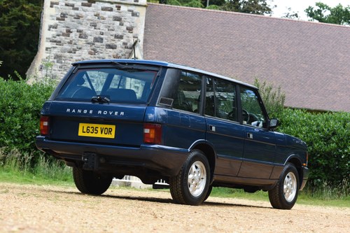 1993 Range Rover LSE 4.2 (Soft Dash) à vendre (picture 14 of 147)