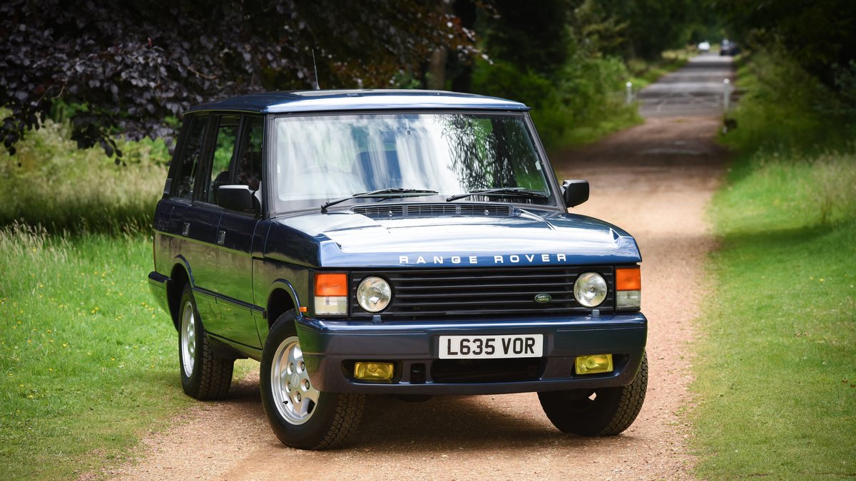 1993 Range Rover LSE 4.2 (Soft Dash) à vendre par enchère