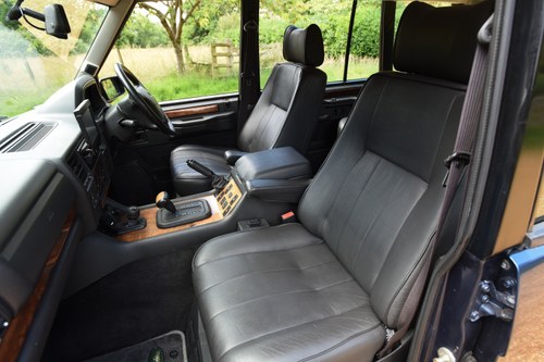 1993 Range Rover LSE 4.2 (Soft Dash) à vendre (picture 55 of 147)
