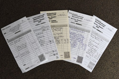 1993 Range Rover LSE 4.2 (Soft Dash) à vendre (picture 143 of 147)