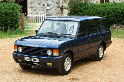 1993 Range Rover LSE 4.2 (Soft Dash) à vendre (picture 9 of 147)