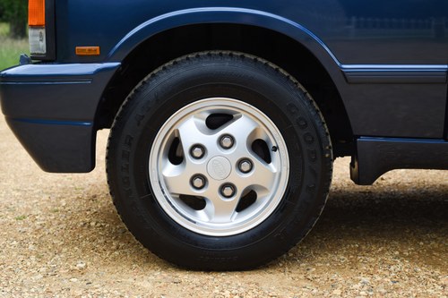 1993 Range Rover LSE 4.2 (Soft Dash) à vendre (picture 21 of 147)