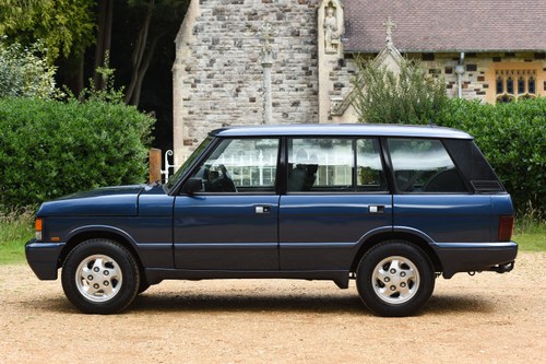 1993 Range Rover LSE 4.2 (Soft Dash) à vendre (picture 12 of 147)