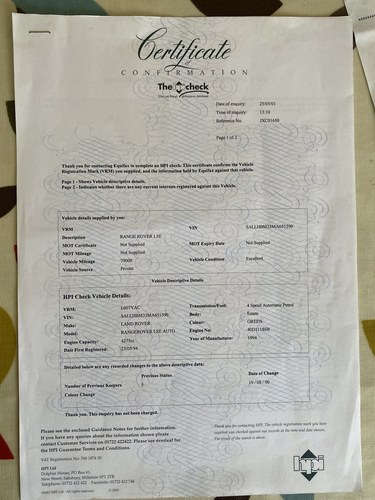 1994 Range Rover 4.2 LSE Softdash 'Restomod' En venta (imagen 262 de 265)