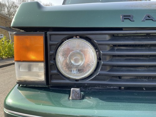 1994 Range Rover 4.2 LSE Softdash 'Restomod' En venta (imagen 108 de 265)